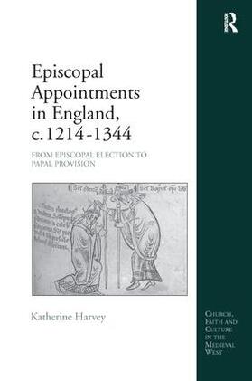 Harvey |  Episcopal Appointments in England, c. 1214-1344 | Buch |  Sack Fachmedien