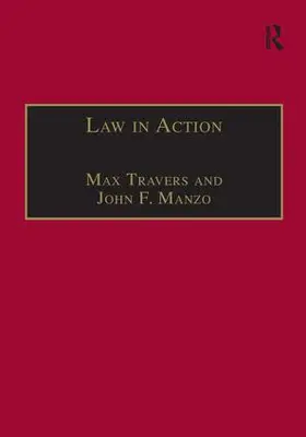 Travers / Manzo |  Law in Action | Buch |  Sack Fachmedien