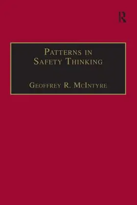 McIntyre |  Patterns In Safety Thinking | Buch |  Sack Fachmedien