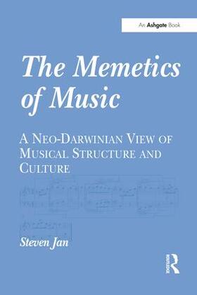 Jan |  The Memetics of Music | Buch |  Sack Fachmedien