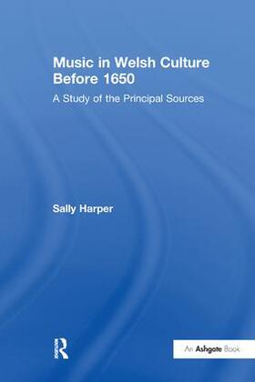 Harper |  Music in Welsh Culture Before 1650 | Buch |  Sack Fachmedien