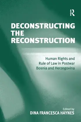 Haynes |  Deconstructing the Reconstruction | Buch |  Sack Fachmedien