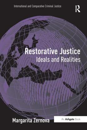 Zernova |  Restorative Justice | Buch |  Sack Fachmedien