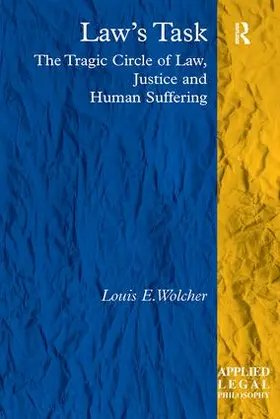 Wolcher |  Law's Task | Buch |  Sack Fachmedien