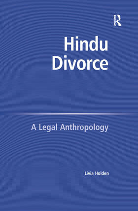 Holden |  Hindu Divorce | Buch |  Sack Fachmedien