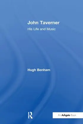 Benham |  John Taverner | Buch |  Sack Fachmedien