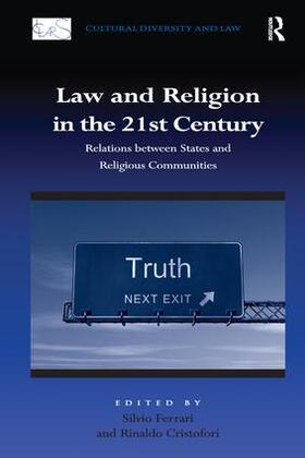 Cristofori / Ferrari |  Law and Religion in the 21st Century | Buch |  Sack Fachmedien