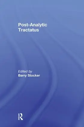 Stocker |  Post-Analytic Tractatus | Buch |  Sack Fachmedien