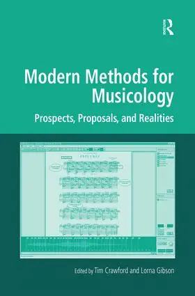 Crawford / Gibson |  Modern Methods for Musicology | Buch |  Sack Fachmedien