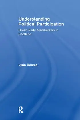 Bennie |  Understanding Political Participation | Buch |  Sack Fachmedien