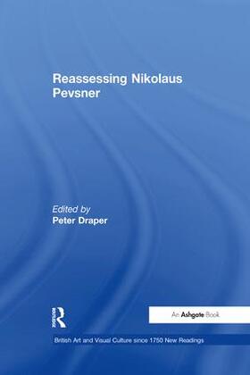 Draper |  Reassessing Nikolaus Pevsner | Buch |  Sack Fachmedien
