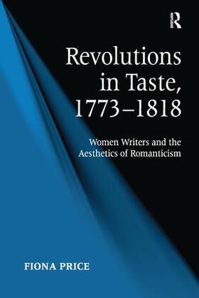 Price |  Revolutions in Taste, 1773-1818 | Buch |  Sack Fachmedien