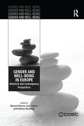 Galvez / Gálvez / Harris |  Gender and Well-Being in Europe | Buch |  Sack Fachmedien