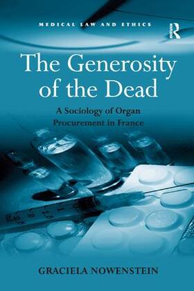 Nowenstein |  The Generosity of the Dead | Buch |  Sack Fachmedien