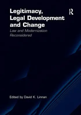 Linnan |  Legitimacy, Legal Development and Change | Buch |  Sack Fachmedien