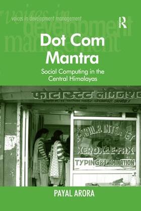 Arora |  Dot Com Mantra | Buch |  Sack Fachmedien