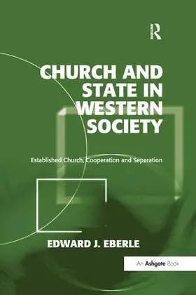 Eberle |  Church and State in Western Society | Buch |  Sack Fachmedien