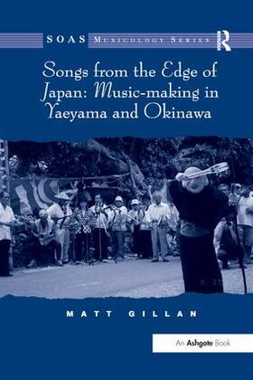 Gillan |  Songs from the Edge of Japan | Buch |  Sack Fachmedien