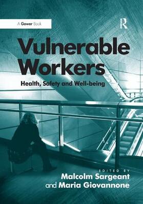 Giovannone / Sargeant |  Vulnerable Workers | Buch |  Sack Fachmedien