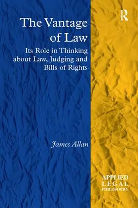 Allan | The Vantage of Law | Buch | 978-1-138-26148-8 | sack.de