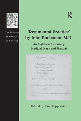 Kopperman |  'Regimental Practice' by John Buchanan, M.D. | Buch |  Sack Fachmedien