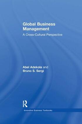 Adekola / Sergi |  Global Business Management | Buch |  Sack Fachmedien