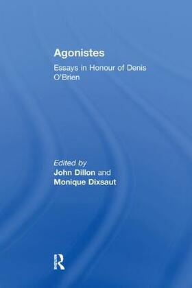 Dixsaut / Dillon |  Agonistes | Buch |  Sack Fachmedien