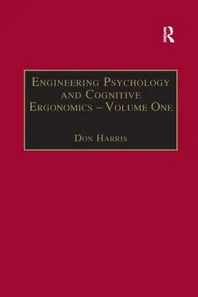 Harris |  Engineering Psychology and Cognitive Ergonomics | Buch |  Sack Fachmedien