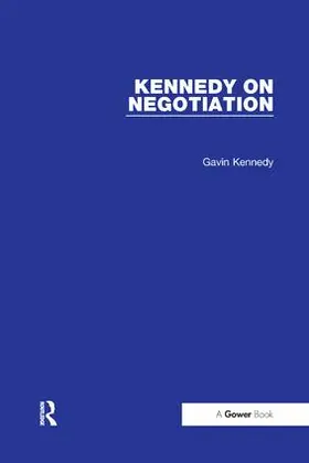 Kennedy |  Kennedy on Negotiation | Buch |  Sack Fachmedien