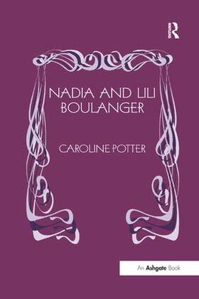 Potter |  Nadia and Lili Boulanger | Buch |  Sack Fachmedien