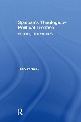 Verbeek |  Spinoza's Theologico-Political Treatise | Buch |  Sack Fachmedien