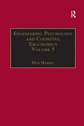 Harris |  Engineering Psychology and Cognitive Ergonomics | Buch |  Sack Fachmedien