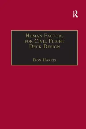 Harris |  Human Factors for Civil Flight Deck Design | Buch |  Sack Fachmedien