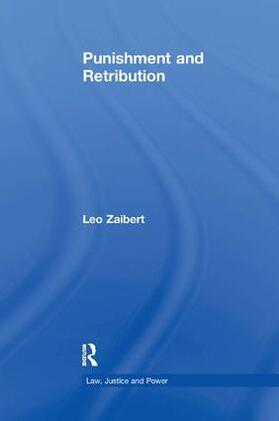 Zaibert |  Punishment and Retribution | Buch |  Sack Fachmedien