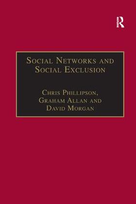 Allan / Phillipson |  Social Networks and Social Exclusion | Buch |  Sack Fachmedien
