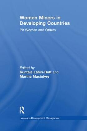 Macintyre / Lahiri-Dutt |  Women Miners in Developing Countries | Buch |  Sack Fachmedien