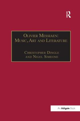 Dingle / Simeone |  Olivier Messiaen | Buch |  Sack Fachmedien