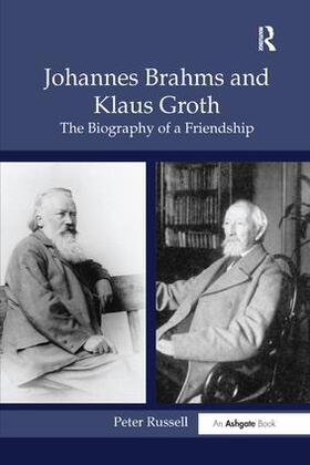 Russell |  Johannes Brahms and Klaus Groth | Buch |  Sack Fachmedien