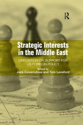 Covarrubias / Lansford |  Strategic Interests in the Middle East | Buch |  Sack Fachmedien