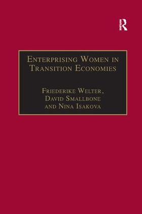 Smallbone / Welter |  Enterprising Women in Transition Economies | Buch |  Sack Fachmedien