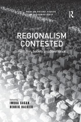 Halkier / Sagan |  Regionalism Contested | Buch |  Sack Fachmedien