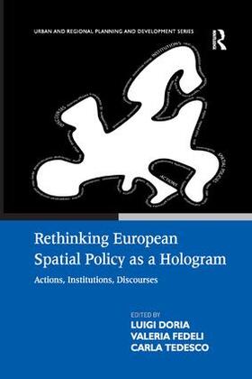 Fedeli / Doria |  Rethinking European Spatial Policy as a Hologram | Buch |  Sack Fachmedien