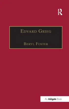 Foster |  Edvard Grieg | Buch |  Sack Fachmedien