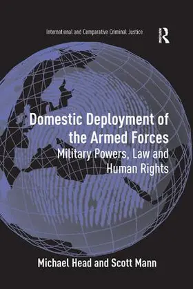 Head / Mann |  Domestic Deployment of the Armed Forces | Buch |  Sack Fachmedien