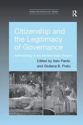 Pardo / Prato |  Citizenship and the Legitimacy of Governance | Buch |  Sack Fachmedien