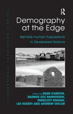 Rasmussen / Ensign / Carson |  Demography at the Edge | Buch |  Sack Fachmedien