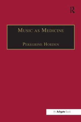 Horden |  Music as Medicine | Buch |  Sack Fachmedien