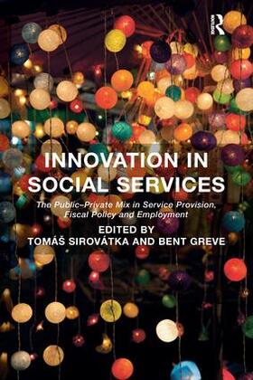 Sirovatka / Sirovátka / Greve |  Innovation in Social Services | Buch |  Sack Fachmedien