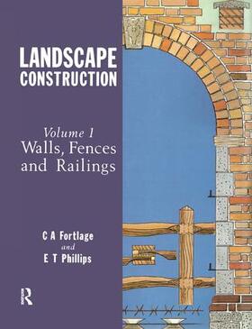 Fortlage / Phillips |  Landscape Construction | Buch |  Sack Fachmedien