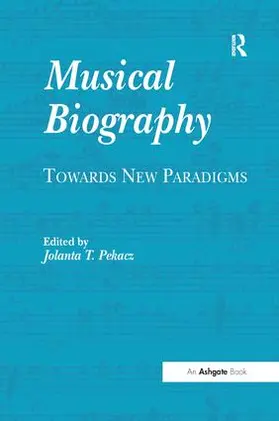 Pekacz |  Musical Biography | Buch |  Sack Fachmedien